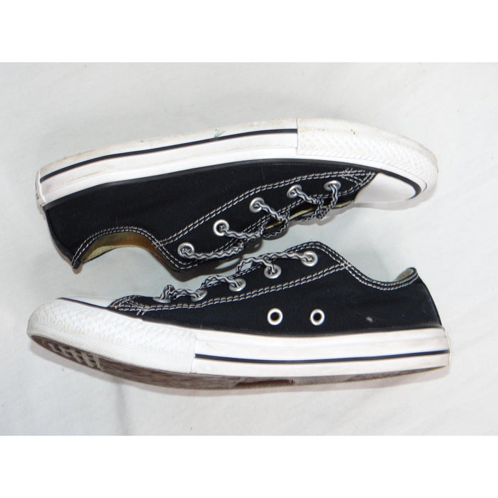 Converse All Star Chuck Taylor Low Top Black Youth Sneakers Shoes Size 3 Youth1