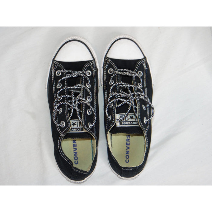 Converse All Star Chuck Taylor Low Top Black Youth Sneakers Shoes Size 3 Youth3