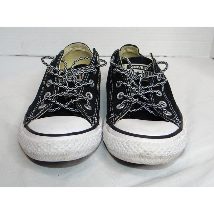 Converse All Star Chuck Taylor Low Top Black Youth Sneakers Shoes Size 3 Youth5