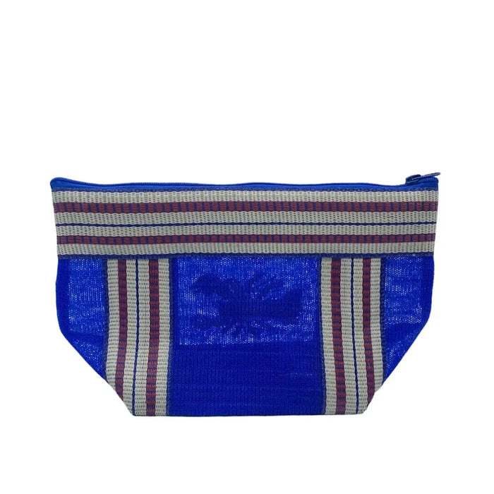 CORAL LOBSTER RECYLCLED POUCH