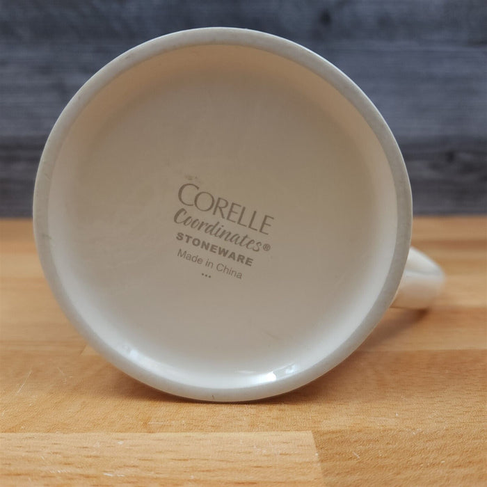 Corelle County Morning Rooster Mugs by Corning 4" Cream Farm Living Cup