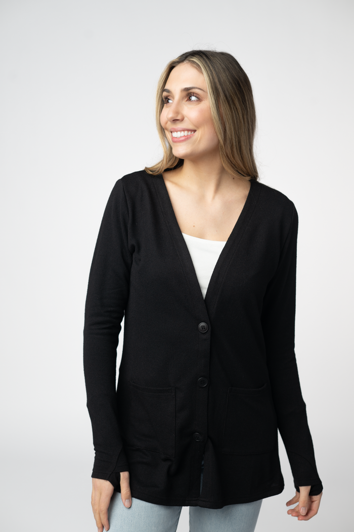 Cori Cardigan - Black