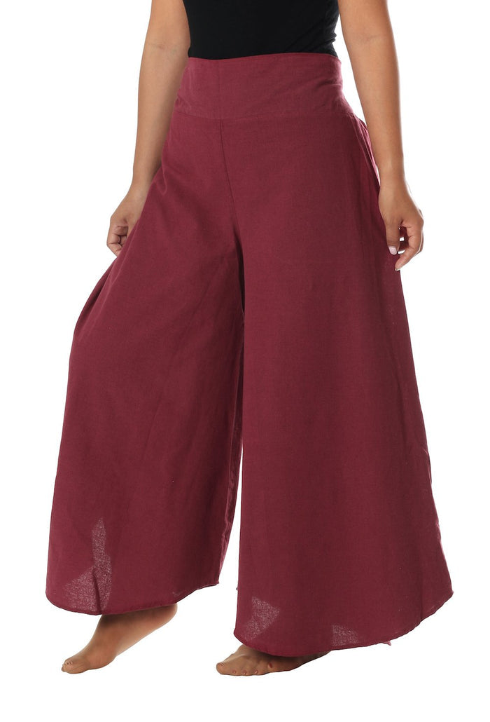 Small / Burgundy / Length 37"