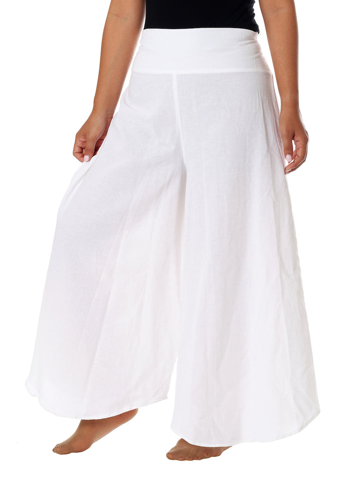 Small / White / Length 37"