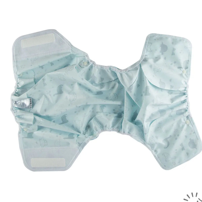 Couche lavable pour les enfants Kombolone Popolini - Lilinappy