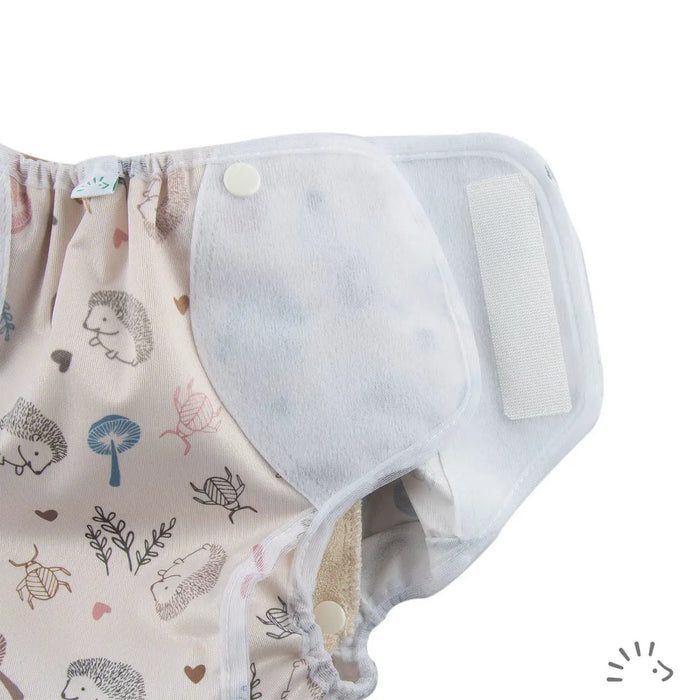 Couche lavable pour les enfants Kombolone Popolini - Lilinappy