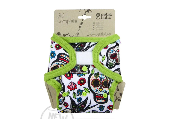 Couche lavable TE2 Petit Lulu - Velcro - Lilinappy