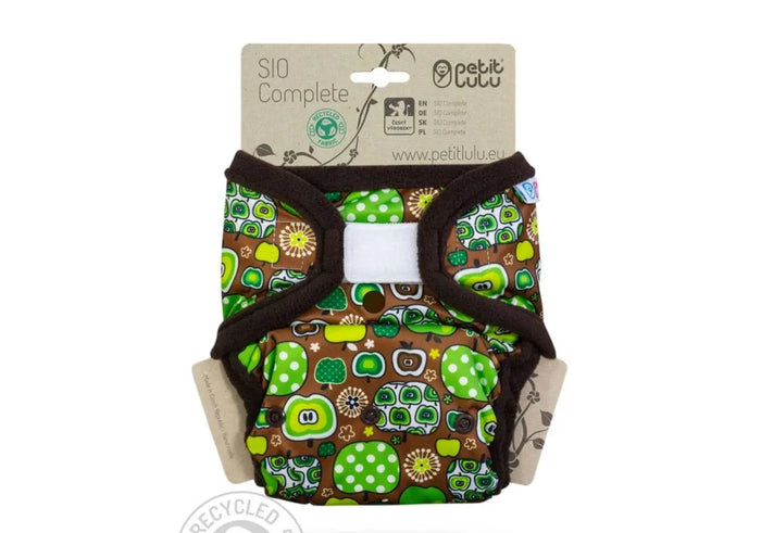 Couche lavable TE2 Petit Lulu - Velcro - Lilinappy