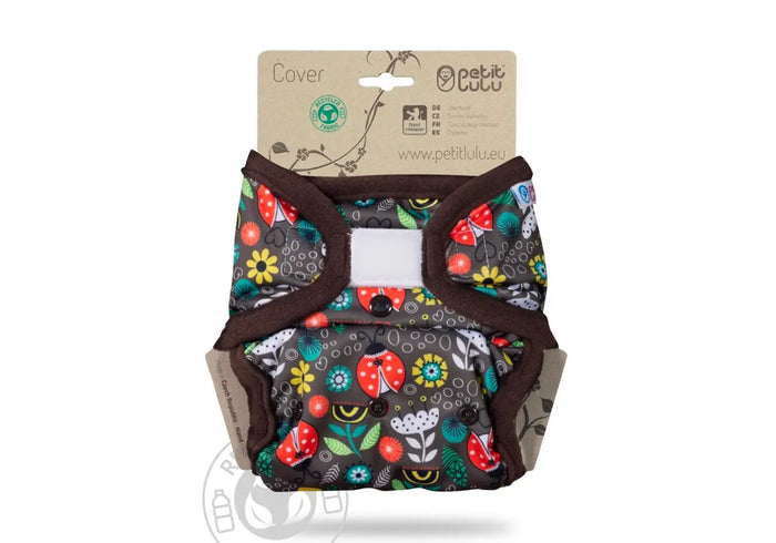 Couche lavable TE2 Petit Lulu - Velcro - Lilinappy