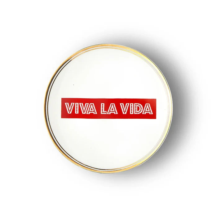 COUP FLAT PLATE CM.17 VIVA LA VIDA
