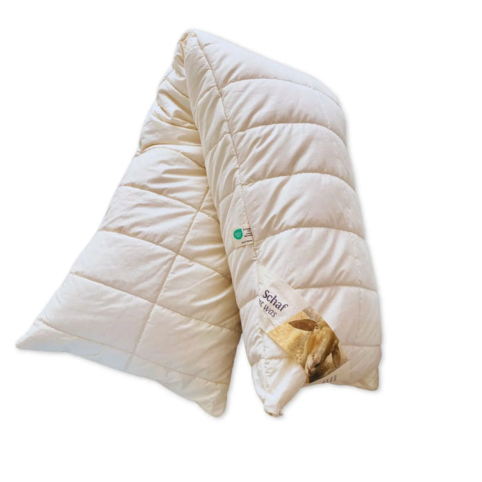 Coussin de soutien polyvalent en laine vierge Sassoupi 35x140