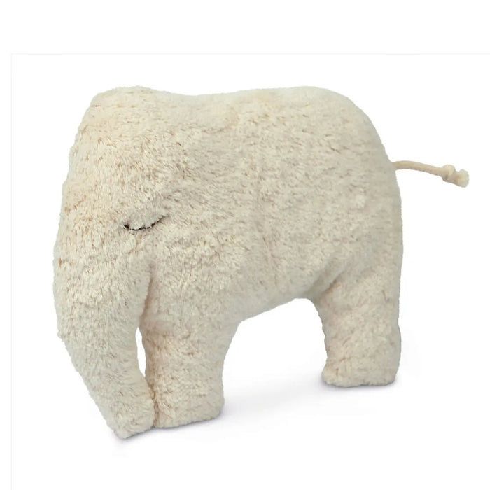 Coussin éléphant en coton bio & laine Senger Naturwelt