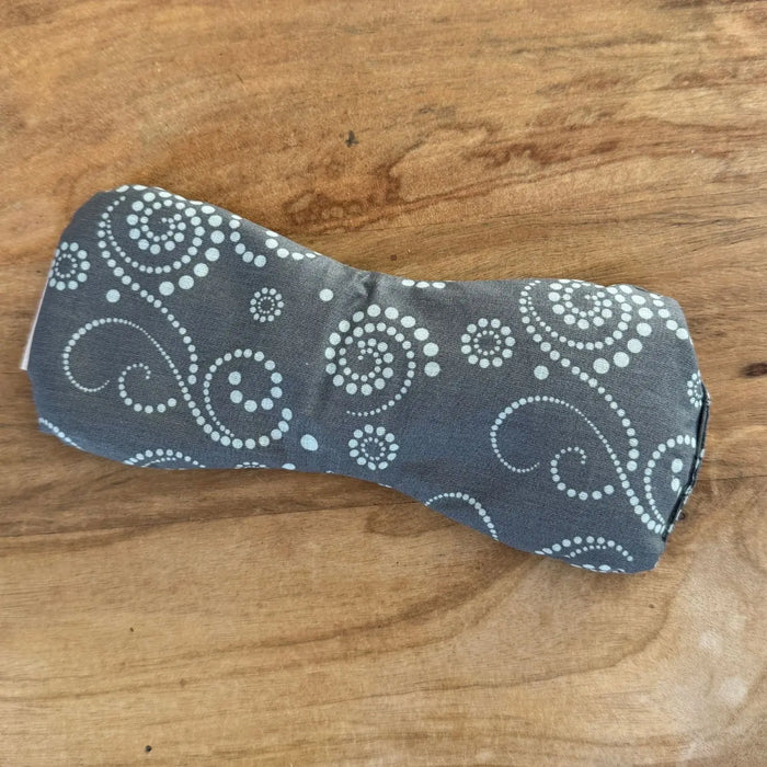 Coussin pour les yeux Grünspecht aux graines de lin bio