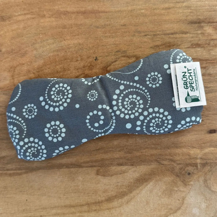 Coussin pour les yeux Grünspecht aux graines de lin bio