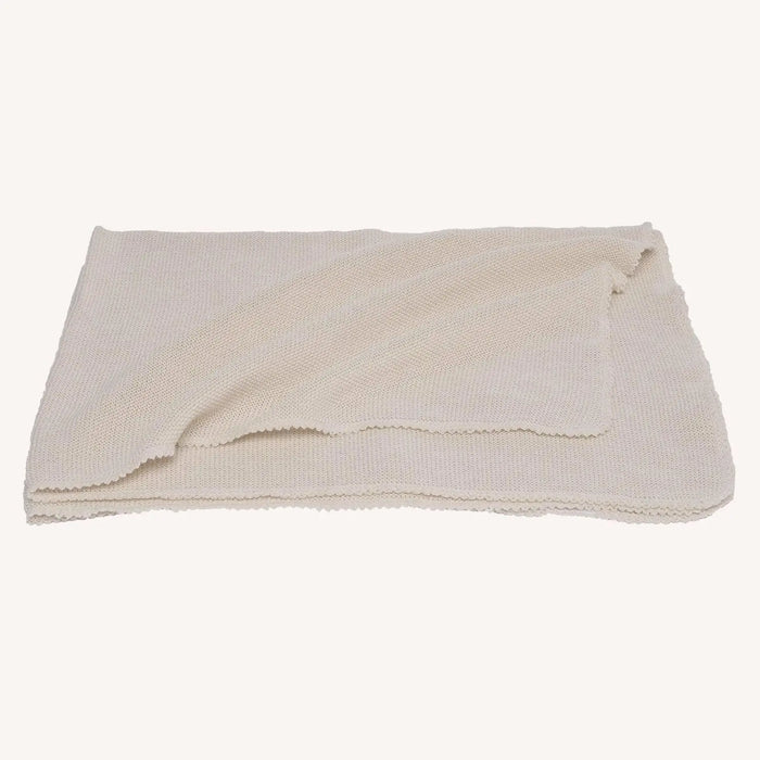 Couverture en bourrette de soie bio Reiff