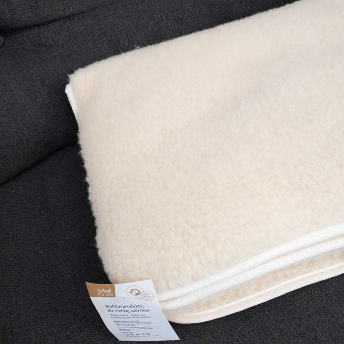 Couverture en laine vierge Sassoupi