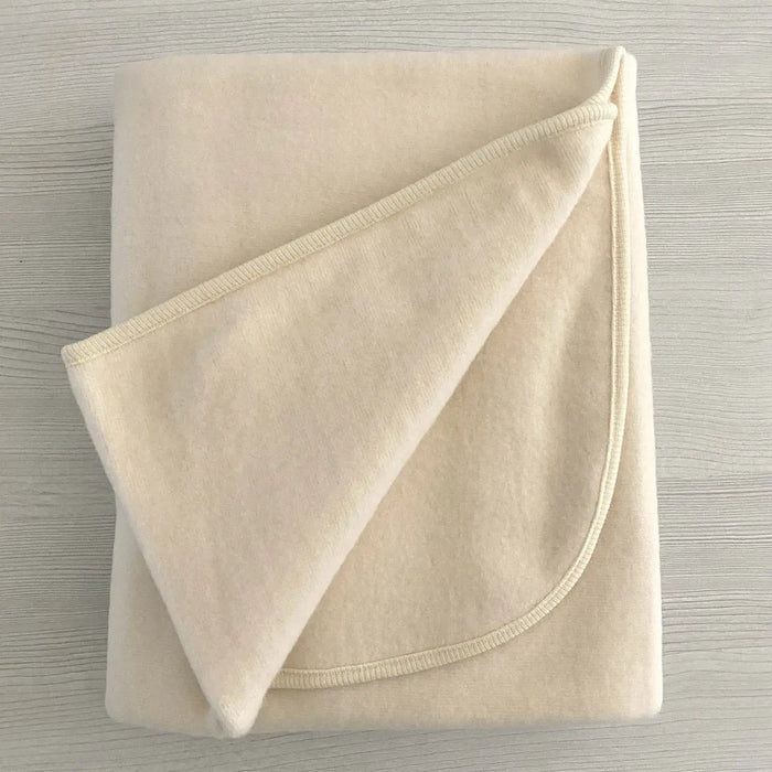 Couverture en polaire de laine et coton bio Cosilana - Lilinappy