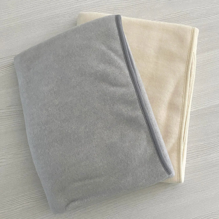 Couverture en polaire de laine et coton bio Cosilana - Lilinappy