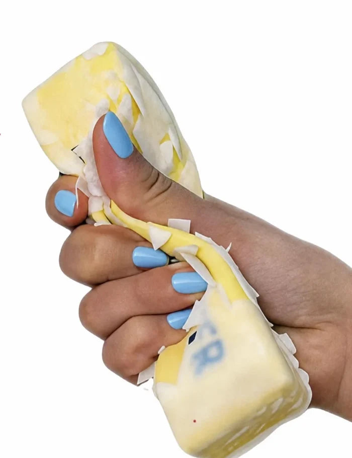 Crackle Butter Squishy