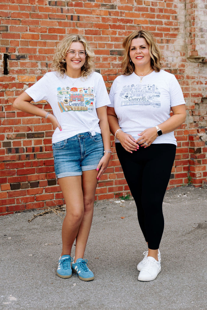 Crossville - Local Landmarks {Color & Black}