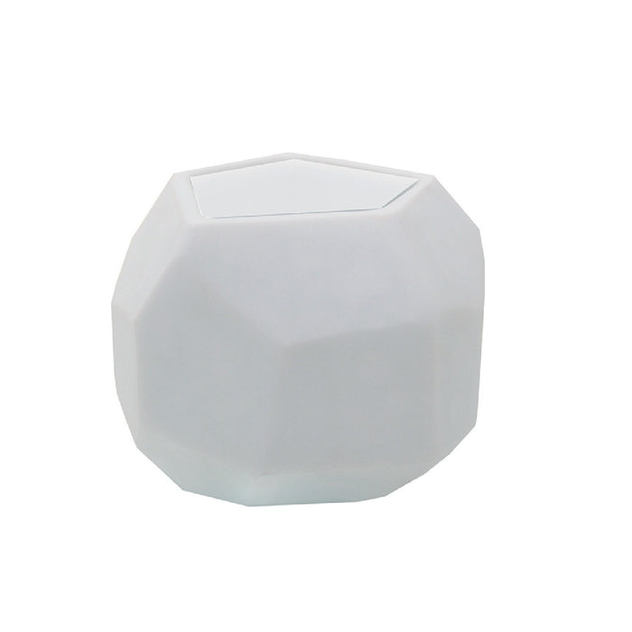 CUBISTIC TEALIGHT OPAL