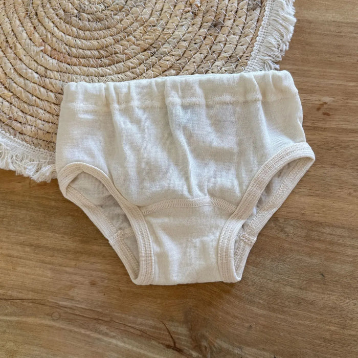 Culotte enfant en laine & soie cosilana -  Naturel