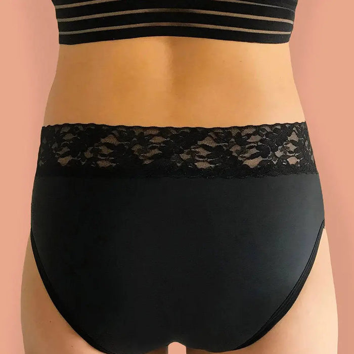 Culotte menstruelle Bikini Flux Undies - flux important - Lilinappy