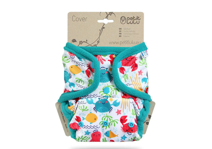 Culotte One size Petit Lulu à Pressions - Lilinappy