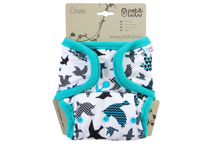 Culotte One size Petit Lulu à Pressions-oiseaux