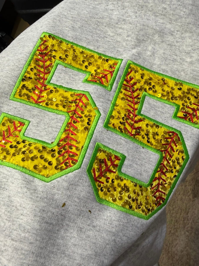 Custom Embroidered Sports Hoodie
