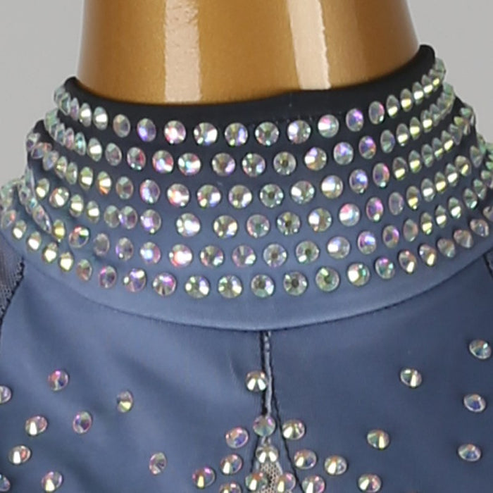 Customisable-Women's 3/4 Sleeve DanceWear Dance Dress Performance Wear