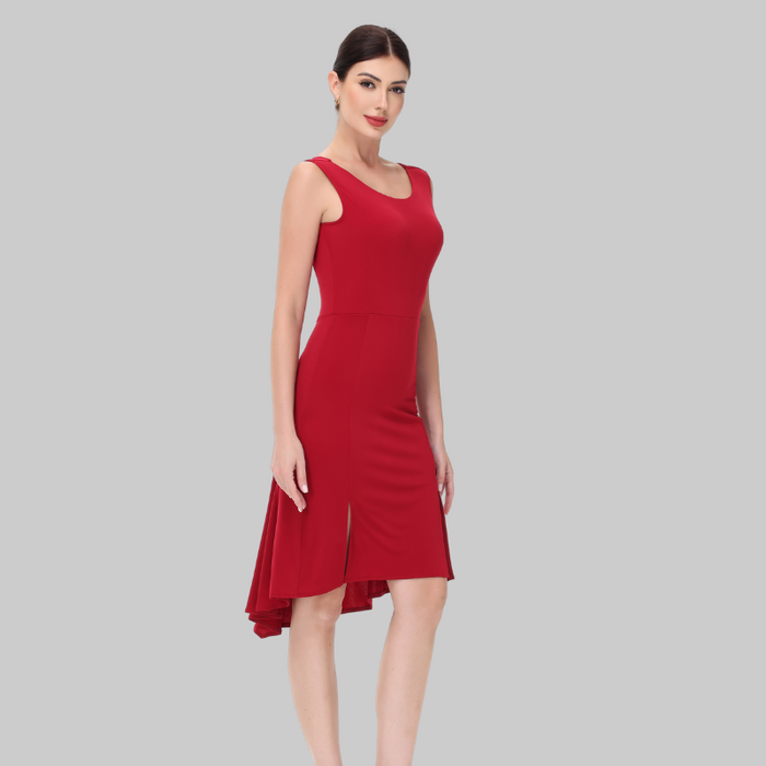 Customisable-Women's Sleeveless Dance Wear Dance Dress Performance Wear