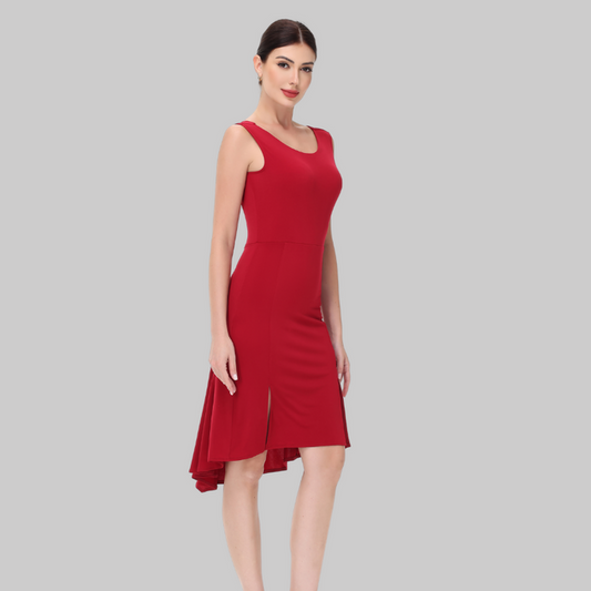 Customisable-Women's Sleeveless Dance Wear Dance Dress Performance Wear