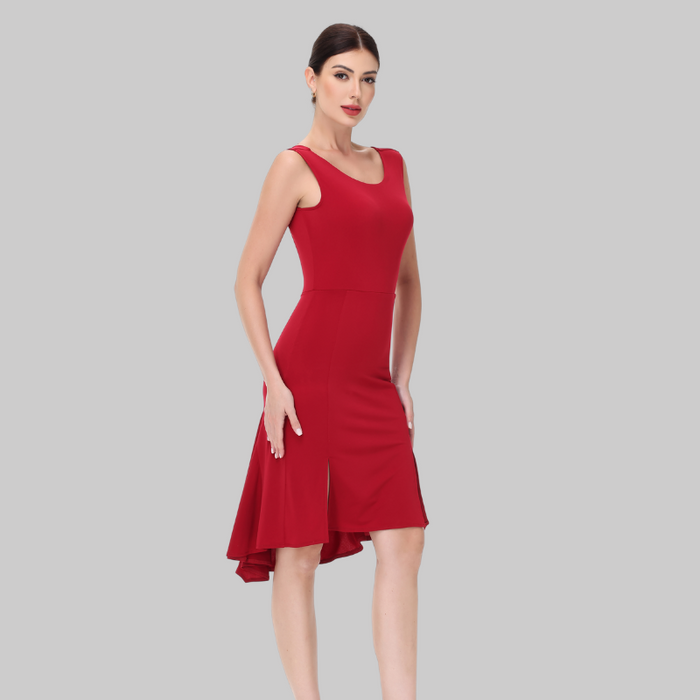 Customisable-Women's Sleeveless Dance Wear Dance Dress Performance Wear