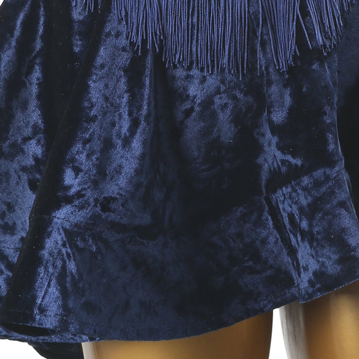 Customisable-Women's V-neck DanceWear Dance Dress Performance Wear