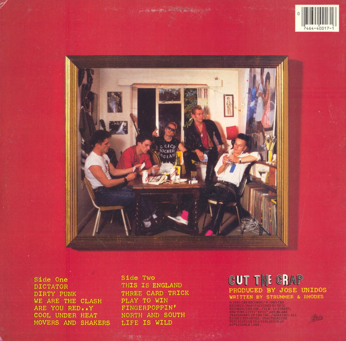 Cut The Crap (1st, US Press)