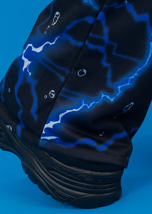 ACDC Rag Cyber Octopus Black Leg Warmer — detail shot 3