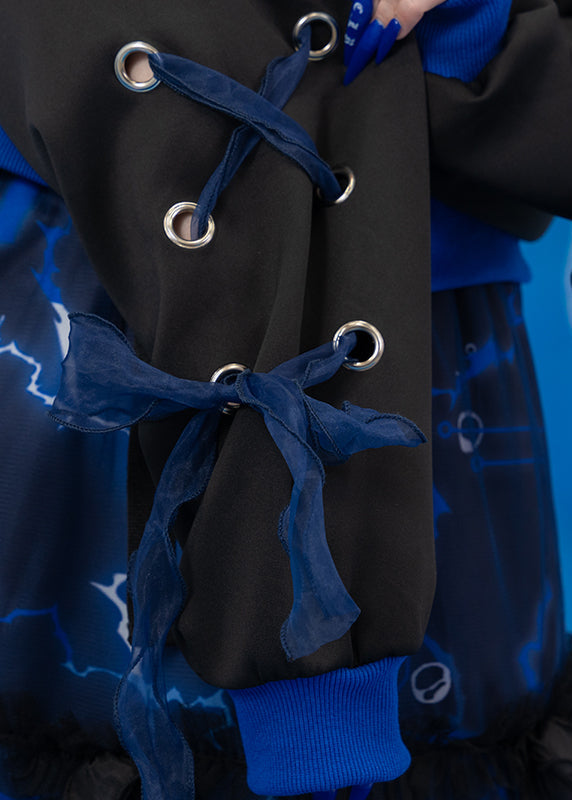 ACDC Rag Cyber Octopus Cropped Jacket — detail shot 3