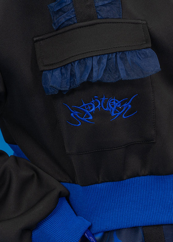 ACDC Rag Cyber Octopus Cropped Jacket — detail shot 4