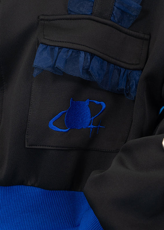 ACDC Rag Cyber Octopus Cropped Jacket — detail shot 5