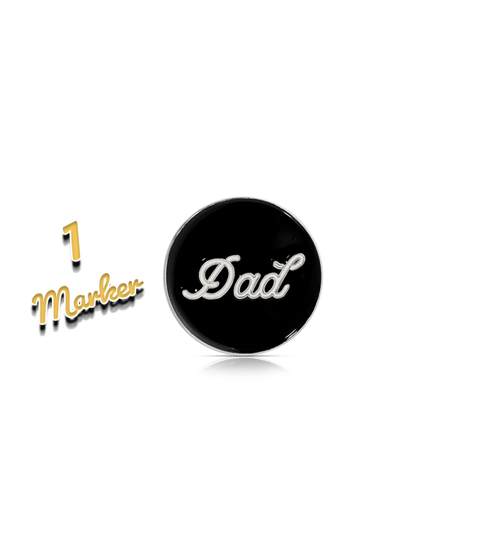 Dad Ball Marker | Black
