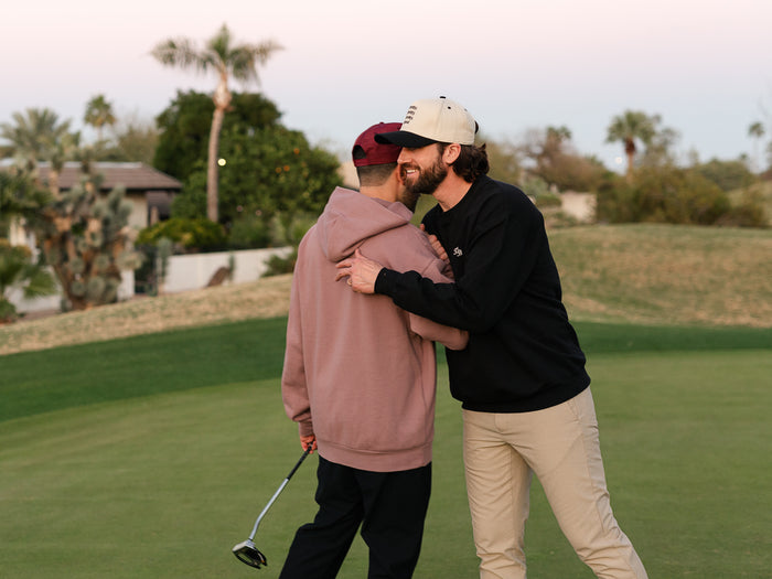 Dad Rope Hat | Maroon