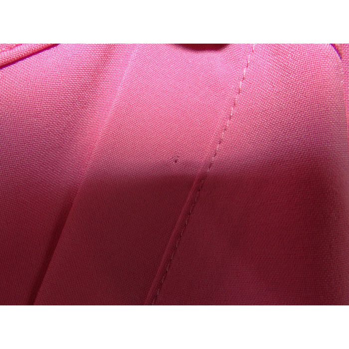 Dagacci Natural Stretch Pink V Neck Scrub Top FS2802 Womens Small Short Sleeve2