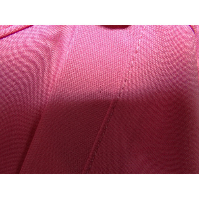 Dagacci Natural Stretch Pink V Neck Scrub Top FS2802 Womens Small Short Sleeve2