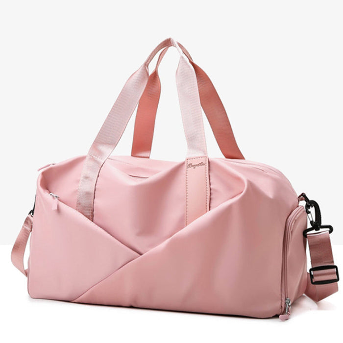 Dance Bag Handheld Wet And Dry Separation Large Capacity Dance Practice Clothes Storage Bag
