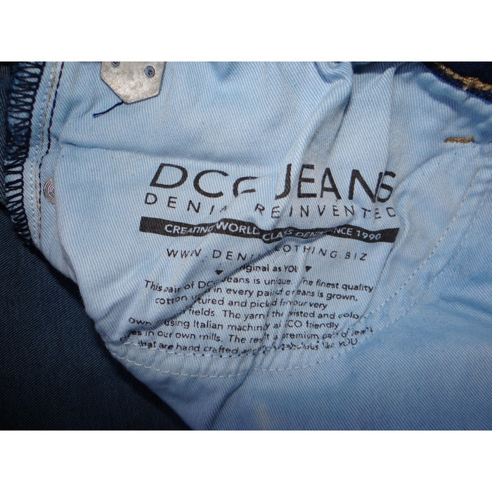 DCC JEANS Women Slim Fit Dark Wash Distressed Denim Jeans3