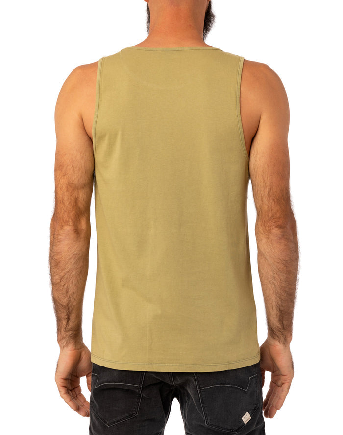 débardeur homme herb PULLIN en coton