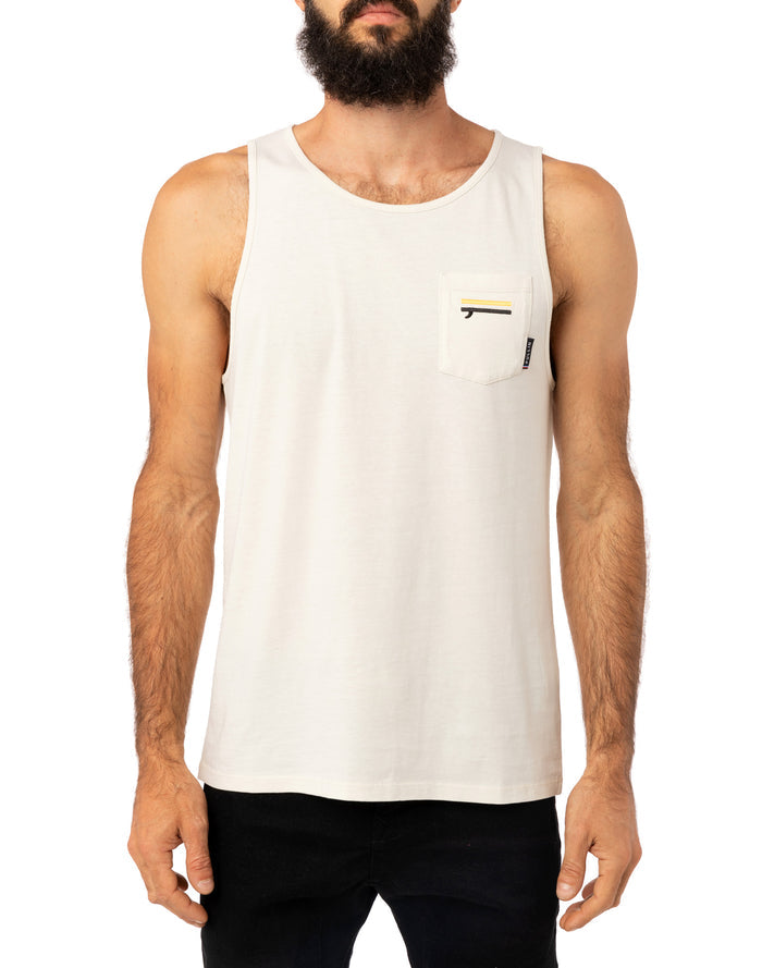 débardeur homme lion PULLIN en coton