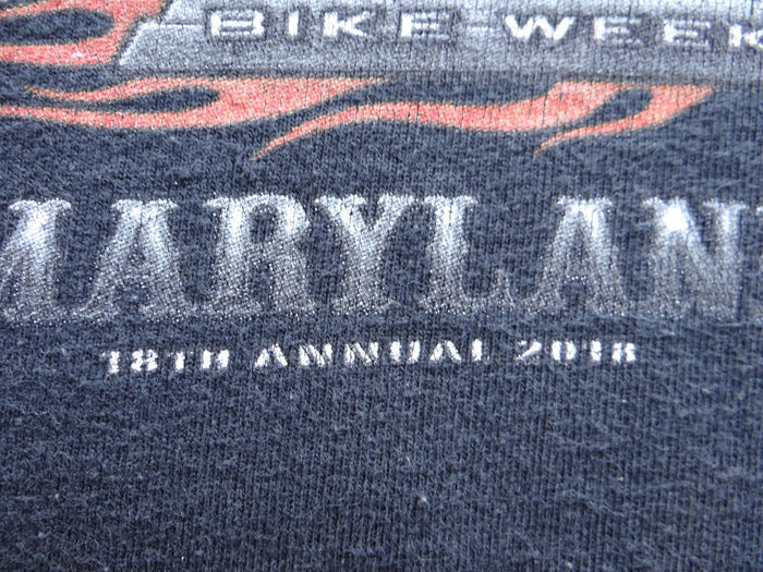 Delmarva Bike Week Maryland Men's Long Sleeve T Shirt3