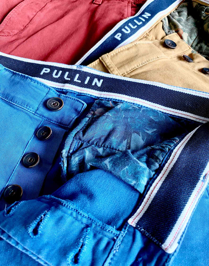 dening chino baby PULLIN en coton